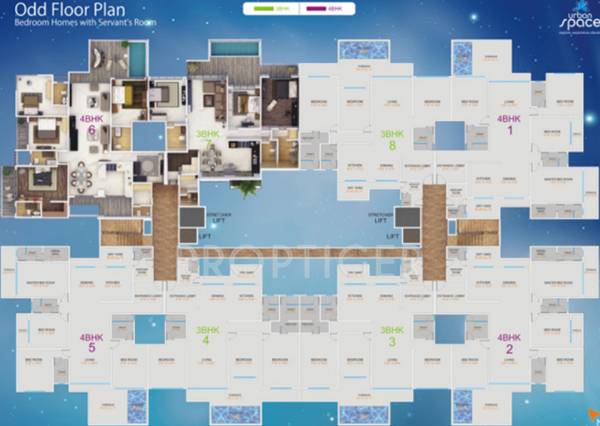 Images for Cluster Plan of VTP Urban Space