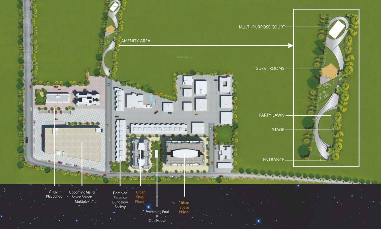 Images for Layout Plan of VTP Urban Space