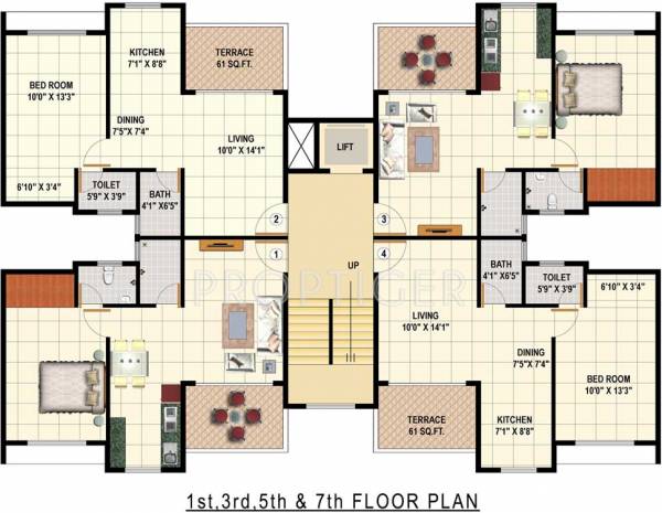 Images for Cluster Plan of Mahaavir Vatika
