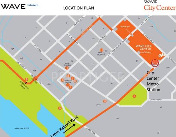 Images for Location Plan of Wave Elegantia