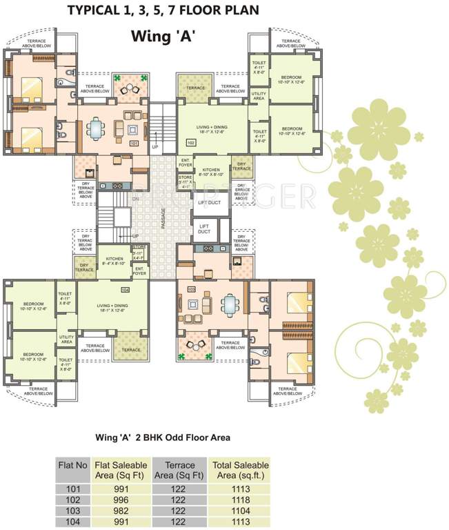  windsor park Images for Cluster Plan of Icon Windsor Park