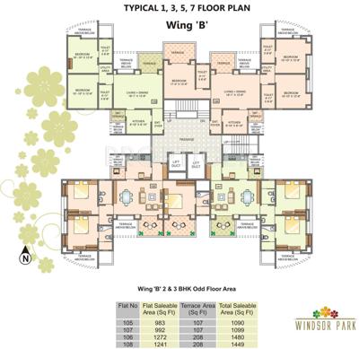  windsor-park Images for Cluster Plan of Icon Windsor Park