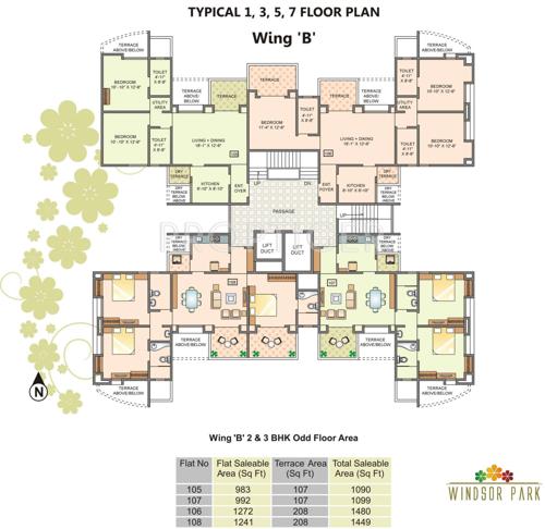  windsor-park Images for Cluster Plan of Icon Windsor Park