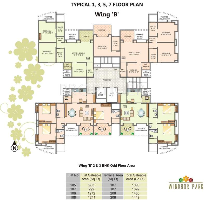  windsor park Images for Cluster Plan of Icon Windsor Park