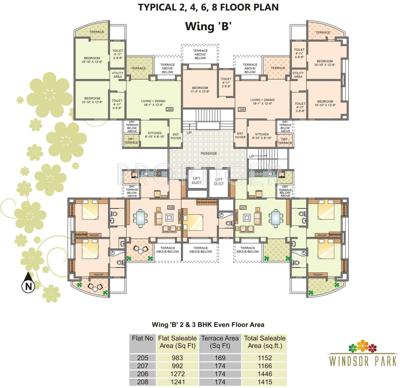  windsor-park Images for Cluster Plan of Icon Windsor Park