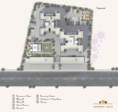  windsor-park Images for Layout Plan of Icon Windsor Park