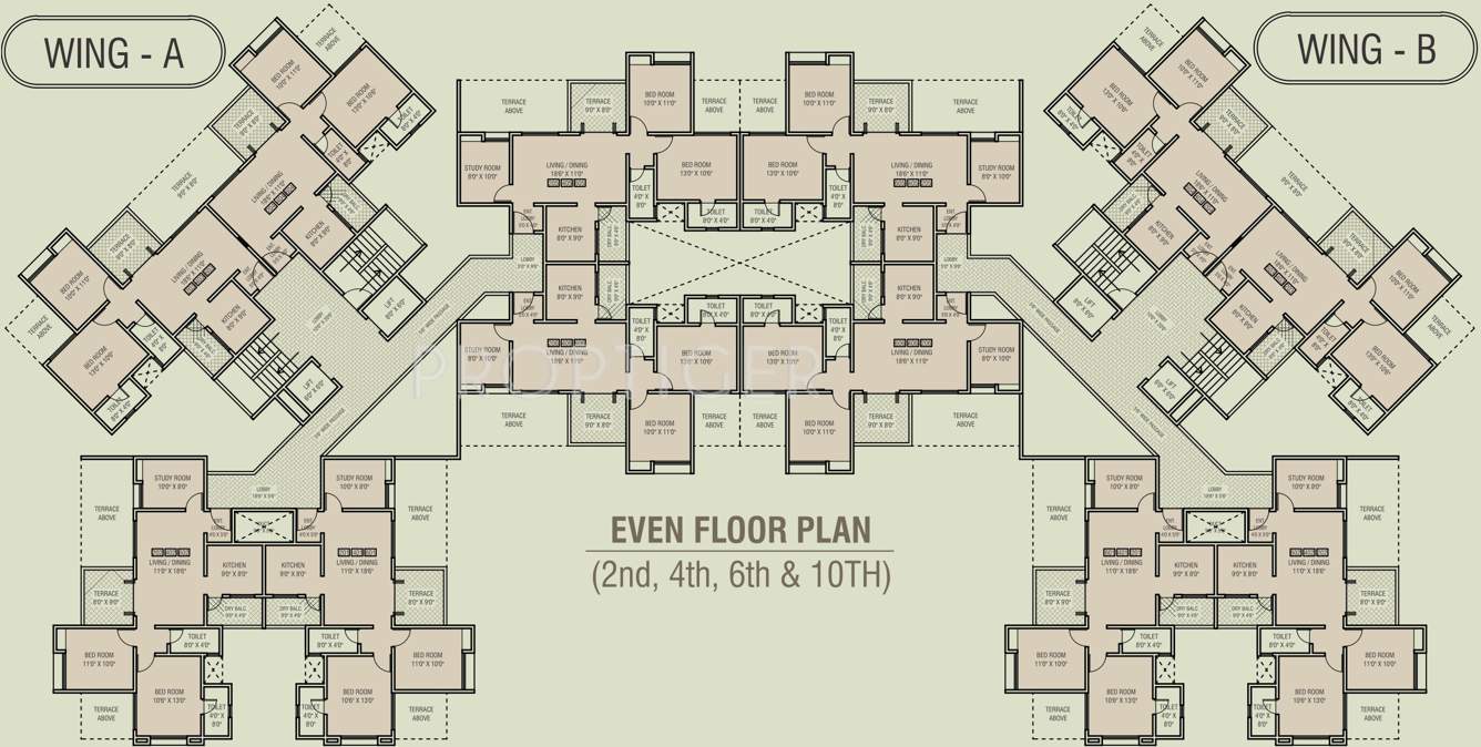 Images for Cluster Plan of VTP The Landmark