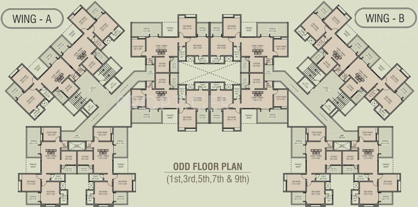 Images for Cluster Plan of VTP The Landmark