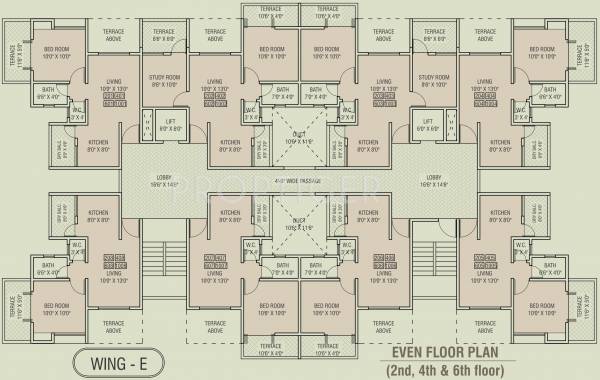 Images for Cluster Plan of VTP The Landmark Images for Cluster Plan of VTP The Landmark