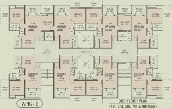 Images for Cluster Plan of VTP The Landmark Images for Cluster Plan of VTP The Landmark