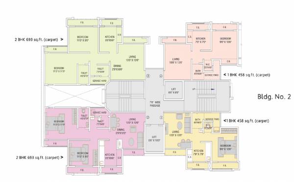 Images for Cluster Plan of Saptashree Saptashree Galaxy