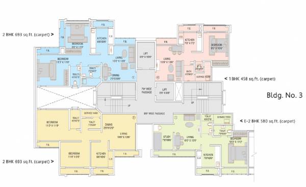 Images for Cluster Plan of Saptashree Saptashree Galaxy