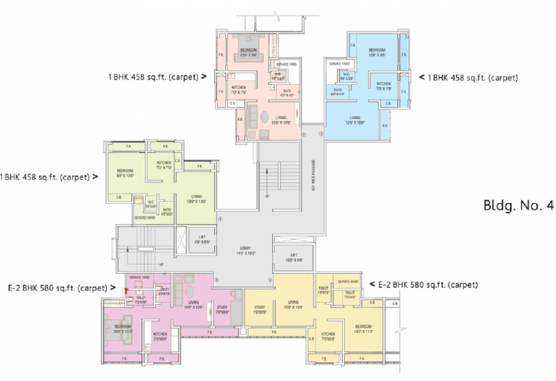 Images for Cluster Plan of Saptashree Saptashree Galaxy