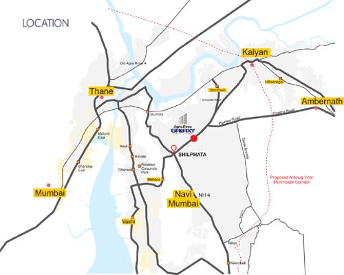 Images for Location Plan of Saptashree Saptashree Galaxy