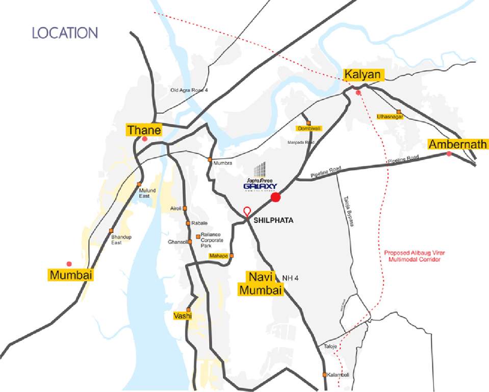 Images for Location Plan of Saptashree Saptashree Galaxy