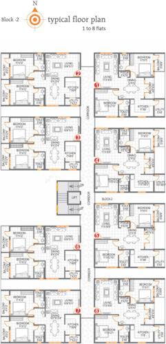 Images for Cluster Plan of Sowmya Sarovar sarovar Images for Cluster Plan of Sowmya Sarovar