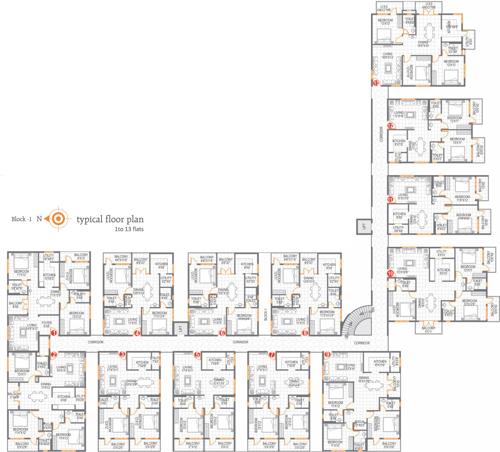 Images for Cluster Plan of Sowmya Sarovar sarovar Images for Cluster Plan of Sowmya Sarovar