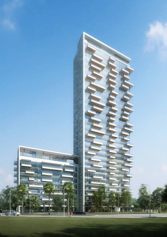  quartier Images for Elevation of Paras Quartier