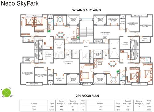 Images for Cluster Plan of Vasupujya Neco Skypark