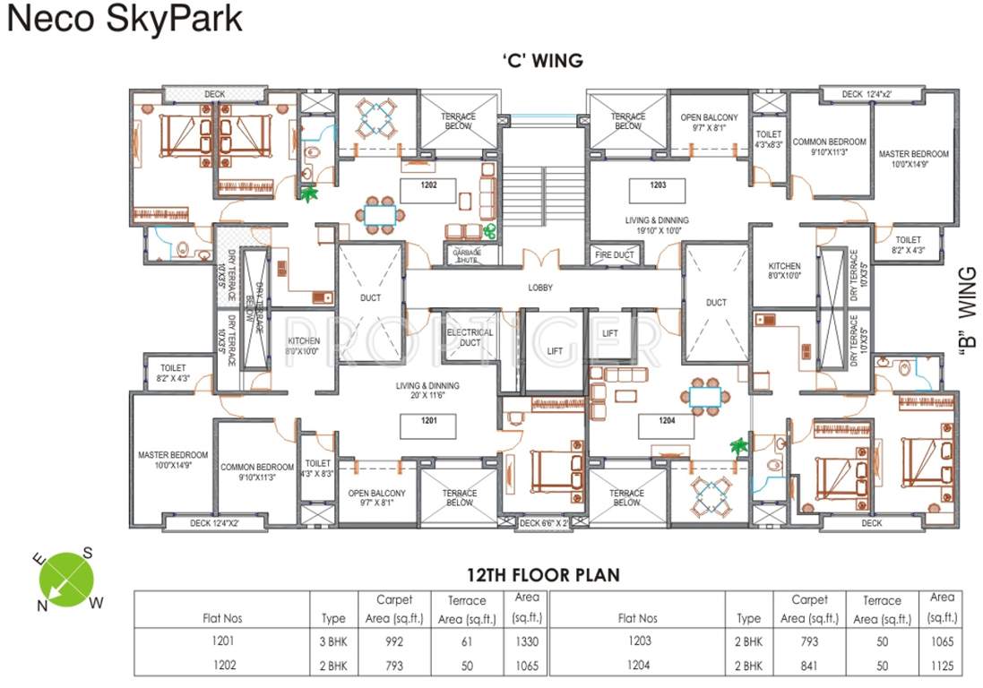 Images for Cluster Plan of Vasupujya Neco Skypark