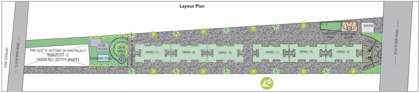 Images for Layout Plan of Vasupujya Neco Skypark
