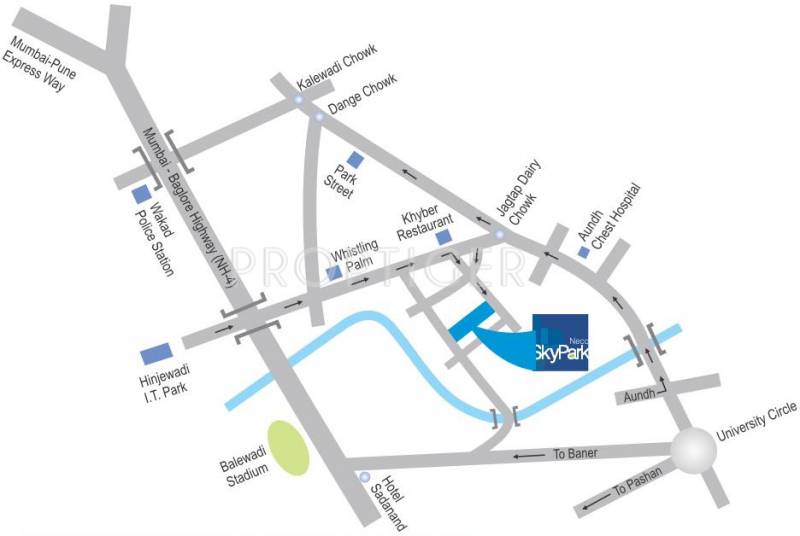 Images for Location Plan of Vasupujya Neco Skypark