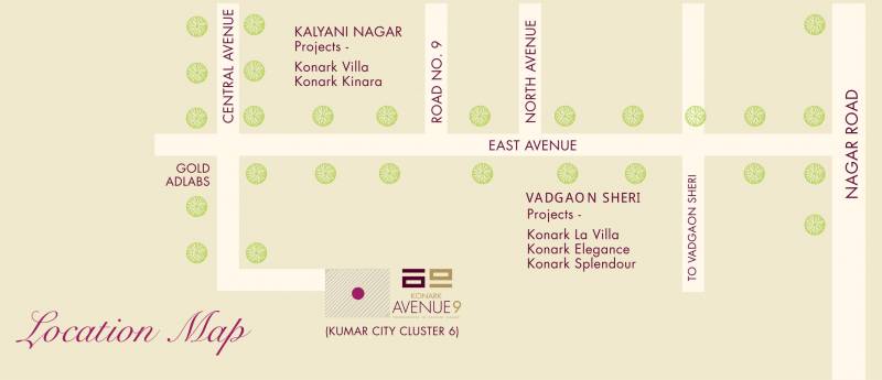 Images for Location Plan of Karia Konark Avenue 9
