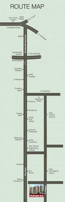  propulsive paradise Location Plan