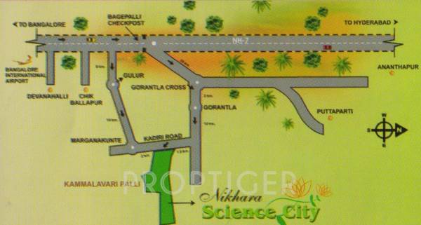Images for Location Plan of Nikhara Science City