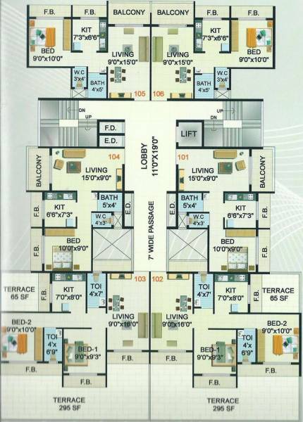 Images for Cluster Plan of Space Enclave