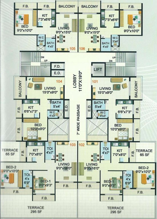 Images for Cluster Plan of Space Enclave
