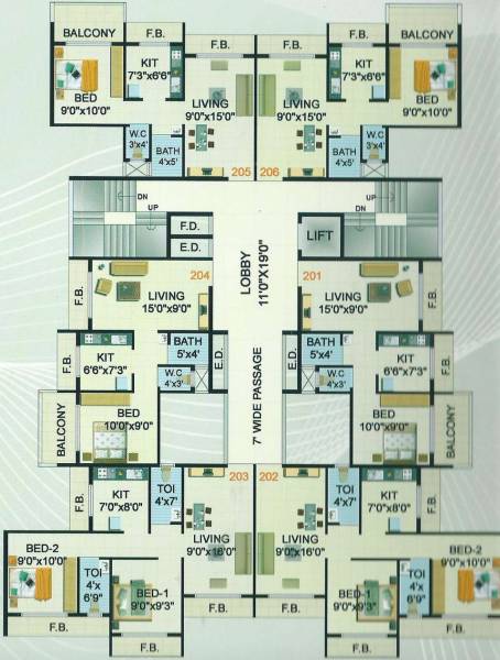 Images for Cluster Plan of Space Enclave