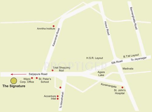 Images for Location Plan of Delta The Signature