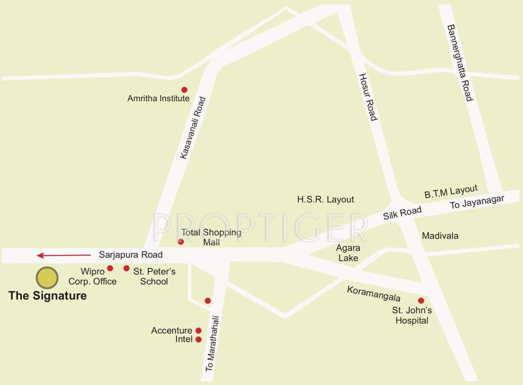 Images for Location Plan of Delta The Signature