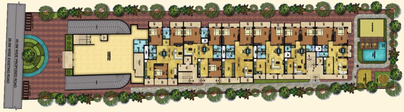 Images for Master Plan of Delta The Signature