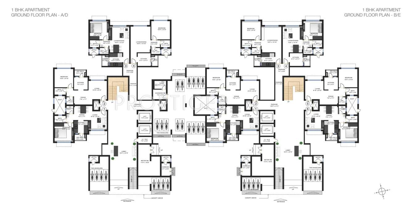  vrindavan Images for Cluster Plan of Godrej Vrindavan