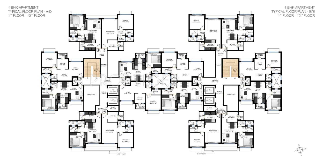 vrindavan Images for Cluster Plan of Godrej Vrindavan