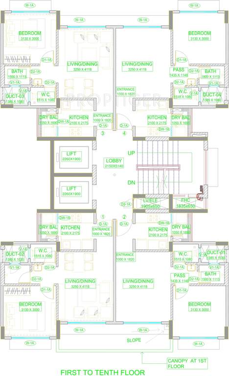  vrindavan Images for Cluster Plan of Godrej Vrindavan