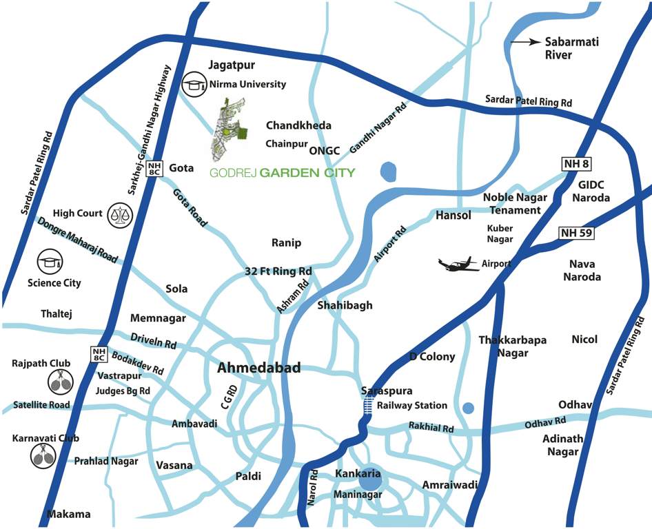  vrindavan Images for Location Plan of Godrej Vrindavan