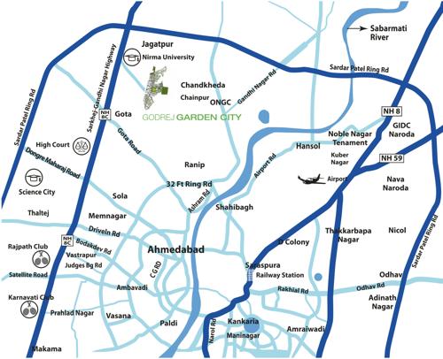 Images for Location Plan of Godrej Vrindavan vrindavan Images for Location Plan of Godrej Vrindavan