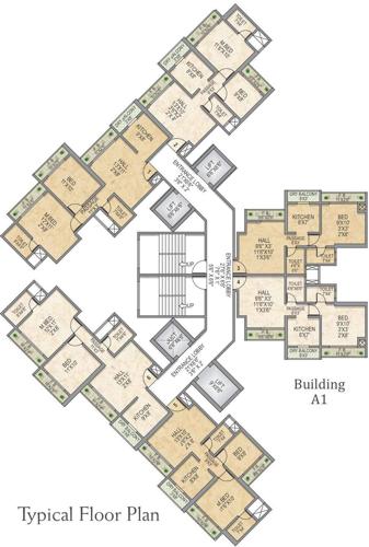  bhoomi-lawns Images for Cluster Plan of Gajra Bhoomi Lawns