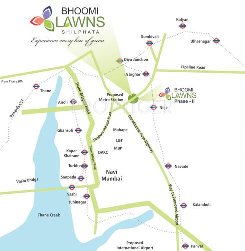  bhoomi-lawns Images for Location Plan of Gajra Bhoomi Lawns