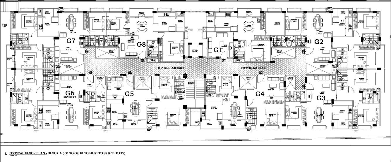  heights Images for Cluster Plan of Cansa Heights