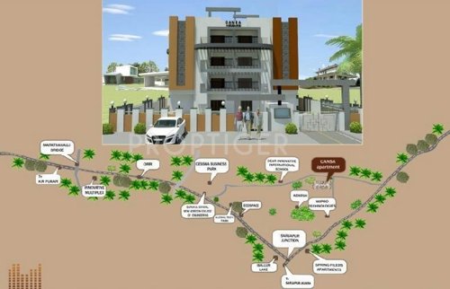  heights Images for Location Plan of Cansa Heights