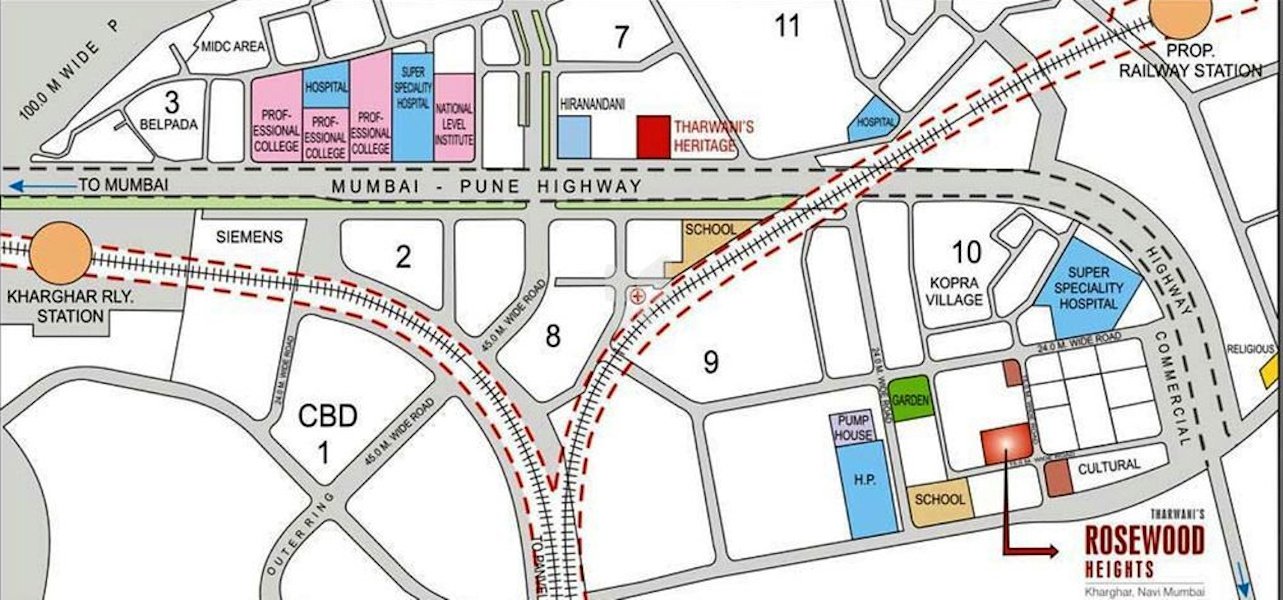  rosewood heights Location Plan