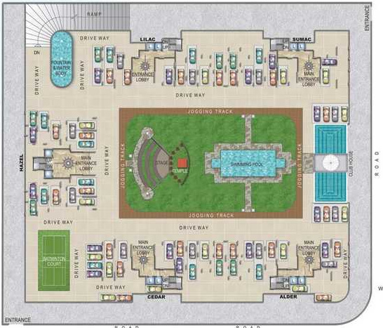  rosewood-heights Master Plan
