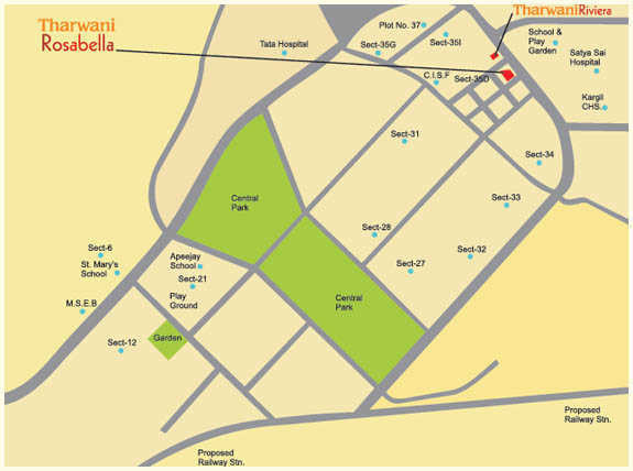  rosebella Location Plan