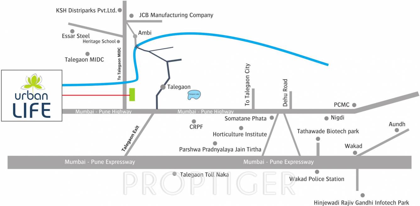 Images for Location Plan of VTP Urban Life