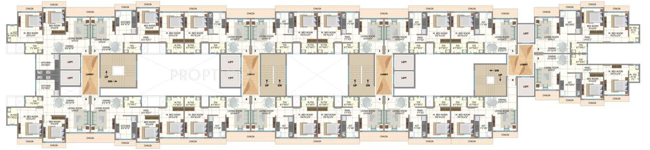 Images for Cluster Plan of Yogsiddhi Sumukh Hills