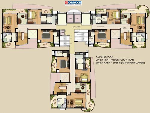 Images for Cluster Plan of Omaxe The Forest Spa the-forest-spa Images for Cluster Plan of Omaxe The Forest Spa